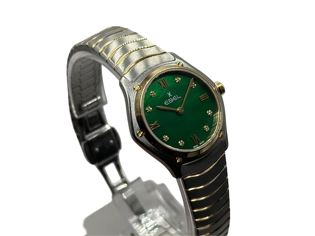 Horloge ebel, ebel sport classic 33mm 1216545, staal/goud, bouwjaar 2025 - afbeelding 4 van  10