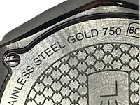 Horloge ebel, ebel sport classic 33mm 1216545, staal/goud, bouwjaar 2025 - afbeelding 9 van  10
