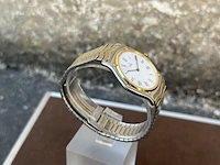 Horloge, ebel, sport wave, staal/goud, 2000+ - afbeelding 2 van  7