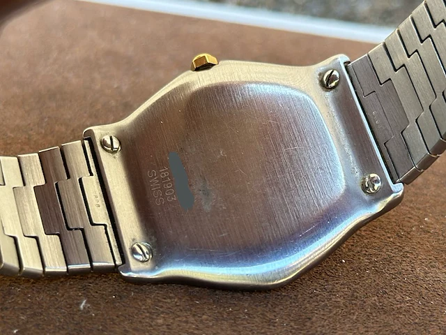 Horloge, ebel, sport wave, staal/goud, 2000+ - afbeelding 7 van  7