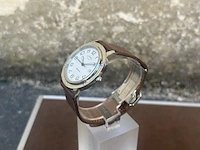 Horloge, hermes, clipper, staal, 2010+ - afbeelding 2 van  8