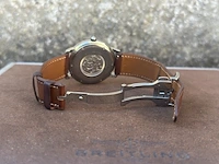 Horloge, hermes, clipper, staal, 2010+ - afbeelding 5 van  8