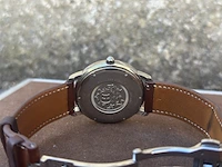 Horloge, hermes, clipper, staal, 2010+ - afbeelding 8 van  8