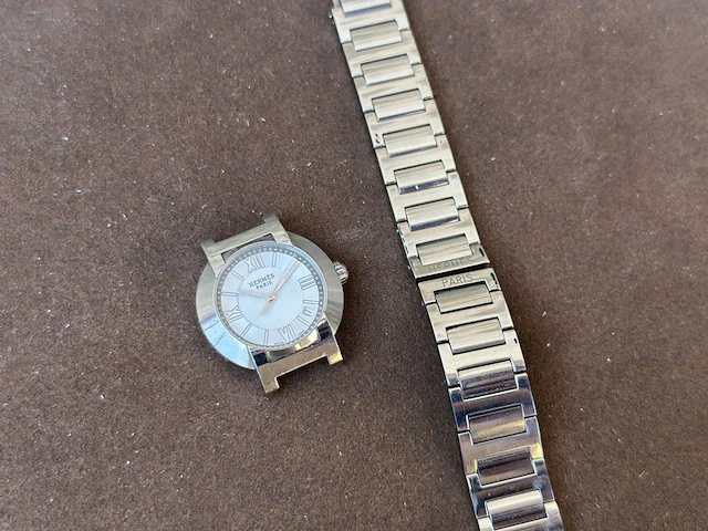 Horloge, hermes, nomade, staal, 2000+ - afbeelding 1 van  8