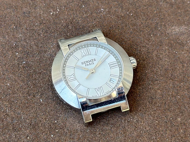 Horloge, hermes, nomade, staal, 2000+ - afbeelding 2 van  8