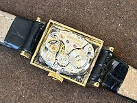 Horloge, jaeger le coultre, 1658, goud, 1965 - afbeelding 4 van  7