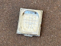 Horloge, jaeger le coultre, 1658, goud, 1965 - afbeelding 5 van  7