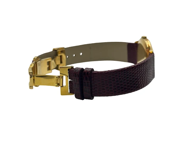 Horloge, jaeger-le-coultre, 5001.21, goud, 1970-1980 - afbeelding 6 van  7