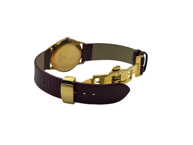 Horloge, jaeger-le-coultre, 5001.21, goud, 1970-1980 - afbeelding 7 van  7