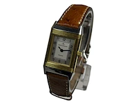 Horloge jaeger-lecoultre , reverso 260.5.86, staal/goud, bouwjaar 1998 - afbeelding 10 van  16