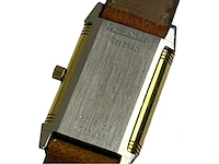 Horloge jaeger-lecoultre , reverso 260.5.86, staal/goud, bouwjaar 1998 - afbeelding 13 van  16