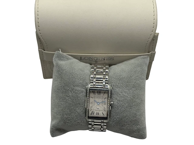 Horloge, longines dolce vita, l5.255.0.71.6, staal, 2025 - afbeelding 10 van  10