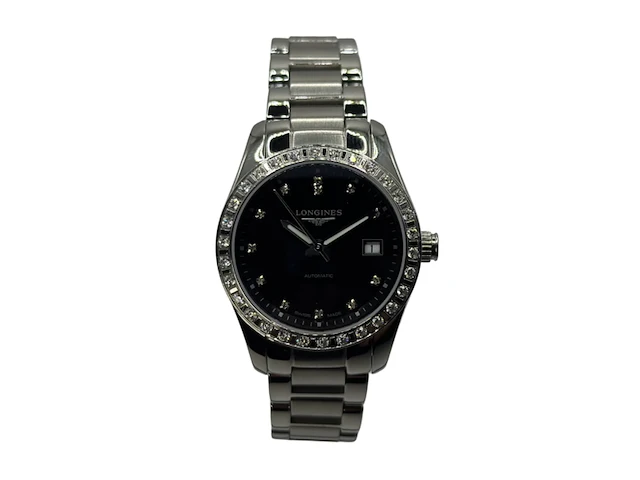 Horloge, longines, l2.285.0.57.6, staal, 2010-2020 - afbeelding 1 van  8