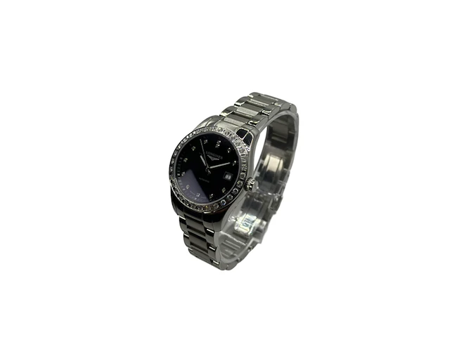 Horloge, longines, l2.285.0.57.6, staal, 2010-2020 - afbeelding 2 van  8
