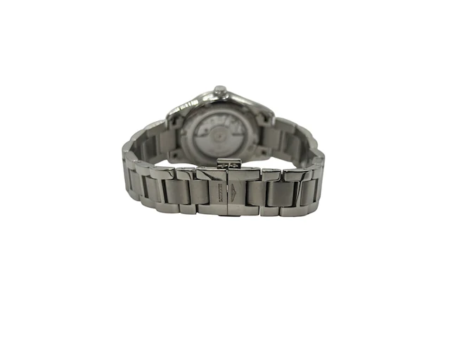 Horloge, longines, l2.285.0.57.6, staal, 2010-2020 - afbeelding 6 van  8
