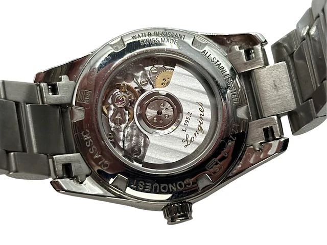Horloge, longines, l2.285.0.57.6, staal, 2010-2020 - afbeelding 7 van  8