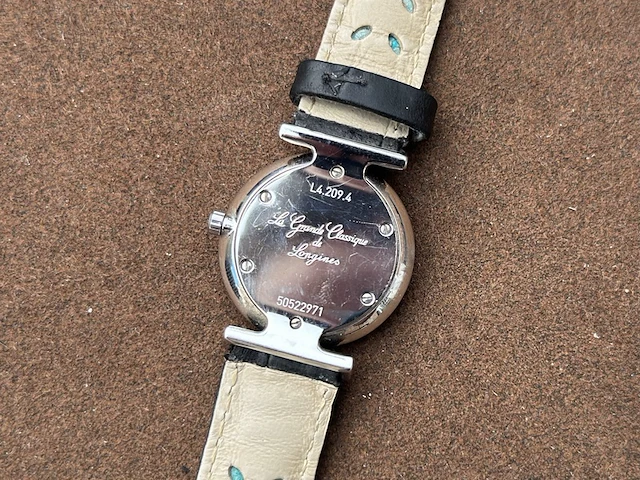 Horloge, longines, le grande clasique, staal, 2022 - 2025 - afbeelding 2 van  7