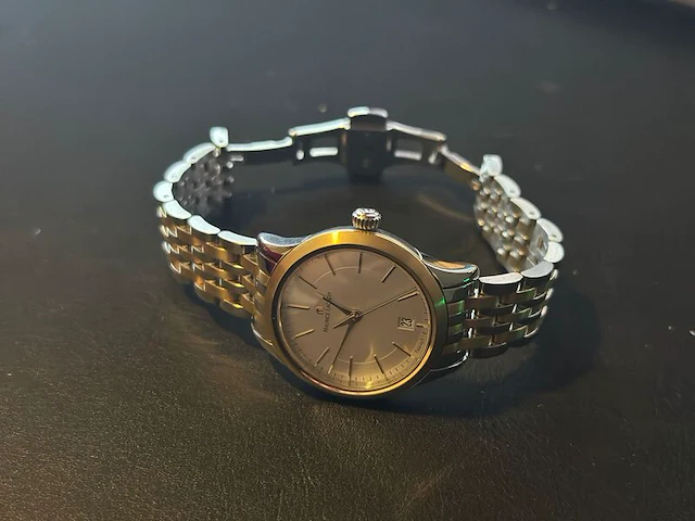 Horloge maurice lacroix, les classiques , staal/goud, 2010-2020 - afbeelding 1 van  3