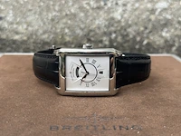 Horloge, maurice lacroix, square pontos, staal - afbeelding 6 van  13