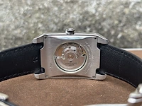 Horloge, maurice lacroix, square pontos, staal - afbeelding 7 van  13