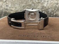 Horloge, maurice lacroix, square pontos, staal - afbeelding 8 van  13