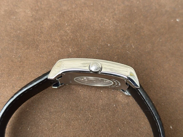 Horloge, maurice lacroix, square pontos, staal - afbeelding 10 van  13
