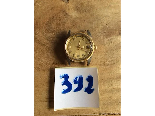 Horloge met dag/datum aanwijzer - afbeelding 1 van  2