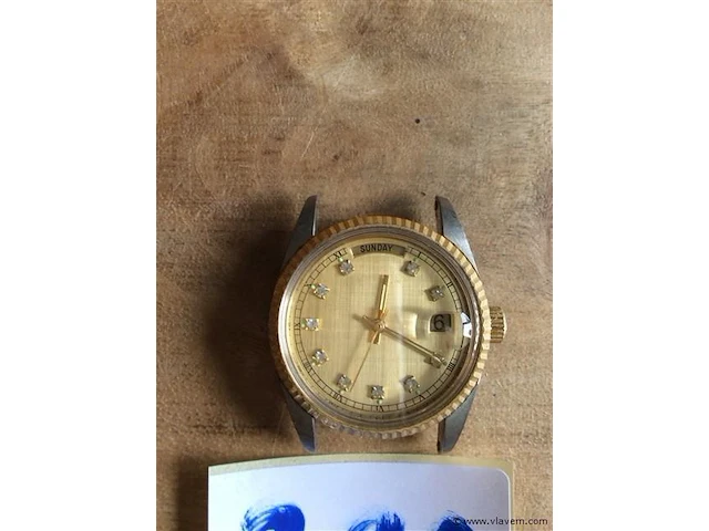 Horloge met dag/datum aanwijzer - afbeelding 2 van  2