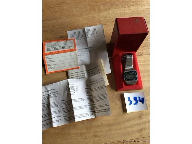 Horloge natron - afbeelding 1 van  2