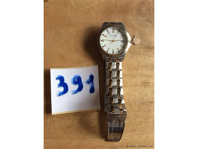 Horloge nauthier - afbeelding 1 van  2