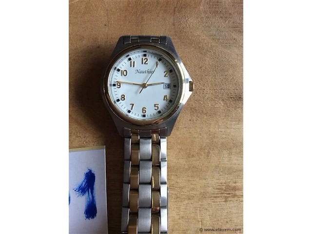 Horloge nauthier - afbeelding 2 van  2