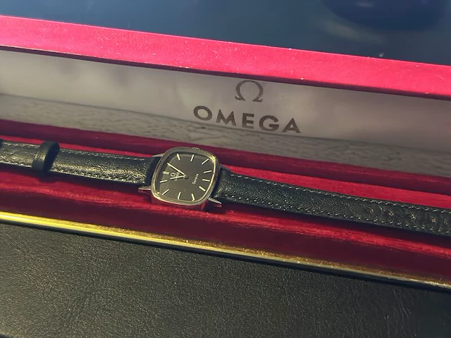 Horloge omega , 511.413, staal, 1990-2000 - afbeelding 1 van  6