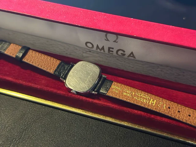 Horloge omega , 511.413, staal, 1990-2000 - afbeelding 2 van  6