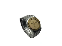 Horloge, omega constellation, 396.1070/80, staal/goud, 1980-1990 - afbeelding 2 van  8