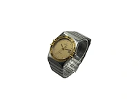 Horloge, omega constellation, 396.1070/80, staal/goud, 1980-1990 - afbeelding 3 van  8