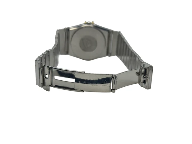 Horloge, omega constellation, 396.1070/80, staal/goud, 1980-1990 - afbeelding 4 van  8