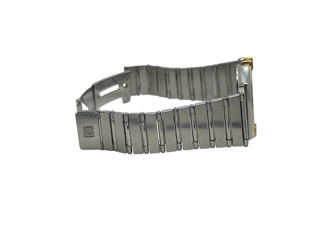 Horloge, omega constellation, 396.1070/80, staal/goud, 1980-1990 - afbeelding 5 van  8