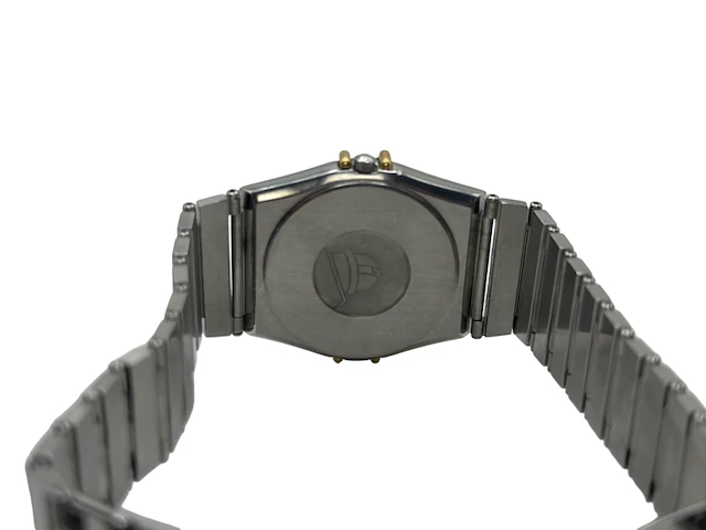Horloge, omega constellation, 396.1070/80, staal/goud, 1980-1990 - afbeelding 7 van  8
