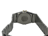Horloge, omega constellation, 396.1070/80, staal/goud, 1980-1990 - afbeelding 7 van  8