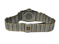Horloge omega, constellation lapis lazuli, staal/goud, bouwjaar 1980-1990 - afbeelding 4 van  7