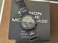 Horloge, omega, speedmaster, zwart, 2024