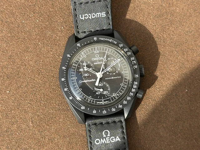 Horloge, omega, speedmaster, zwart, 2024 - afbeelding 2 van  9