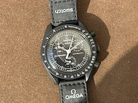 Horloge, omega, speedmaster, zwart, 2024 - afbeelding 2 van  9