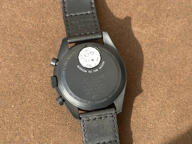 Horloge, omega, speedmaster, zwart, 2024 - afbeelding 3 van  9