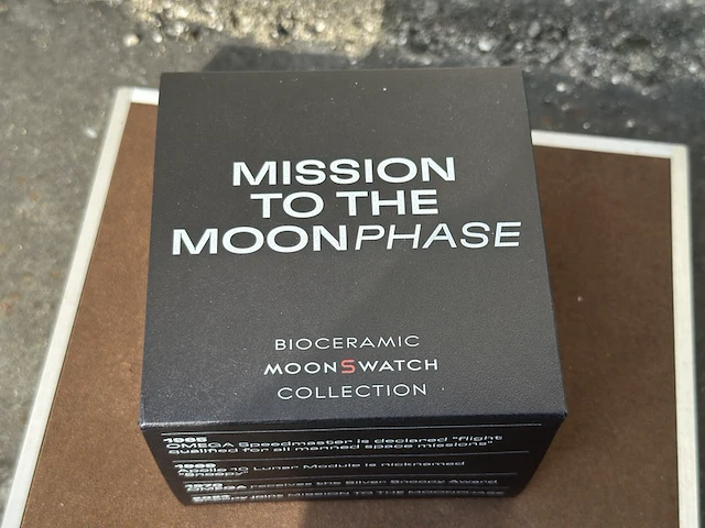 Horloge, omega, speedmaster, zwart, 2024 - afbeelding 5 van  9