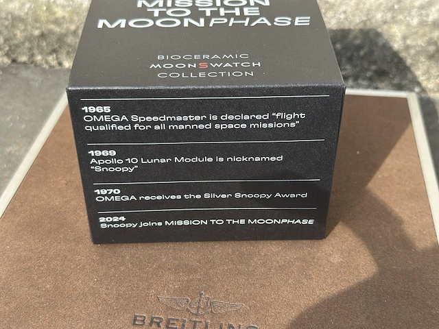 Horloge, omega, speedmaster, zwart, 2024 - afbeelding 6 van  9