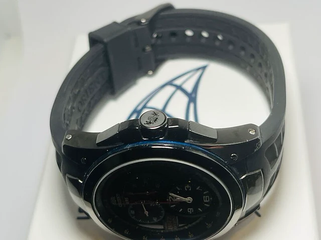 Horloge orient skt00003b speedtech subaru brz gt300 - afbeelding 2 van  14