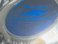 Horloge orient skt00003b speedtech subaru brz gt300 - afbeelding 5 van  14