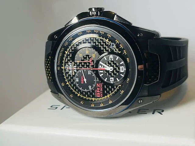 Horloge orient skt00003b speedtech subaru brz gt300 - afbeelding 7 van  14