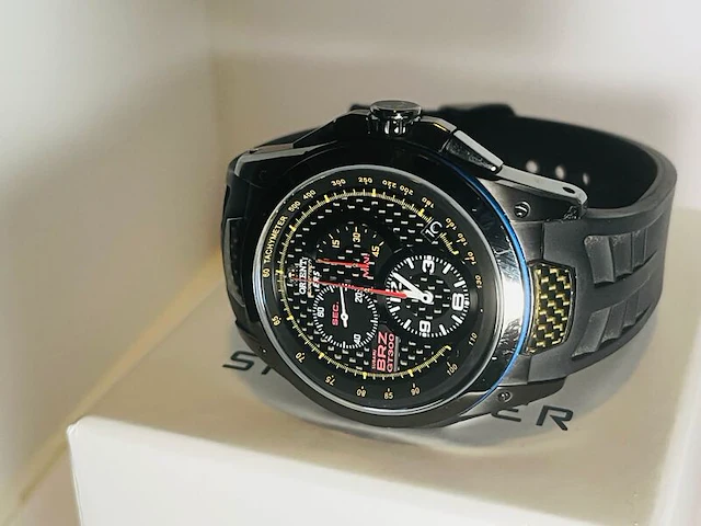 Horloge orient skt00003b speedtech subaru brz gt300 - afbeelding 8 van  14